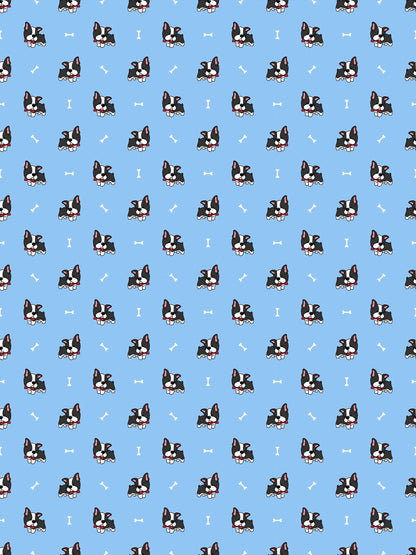 Boston Terrier Bostie Mom Pajama Set |Sleepwear Pjs Sets | Raglan Shirt Pants Set