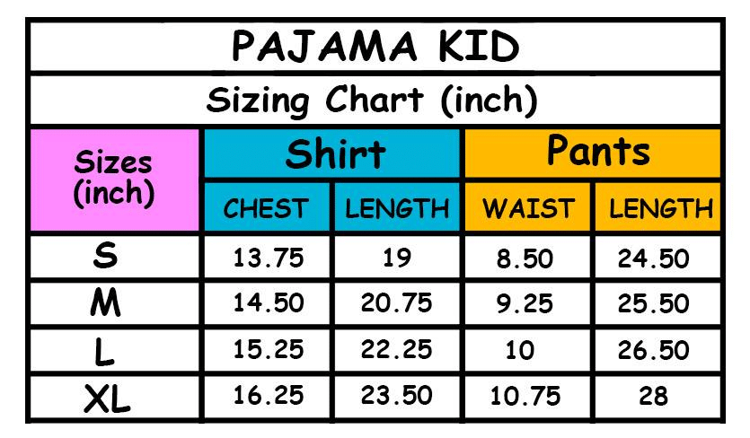 Pig Crown Pajama Set |Sleepwear Pjs Sets | Raglan Shirt Pants Set