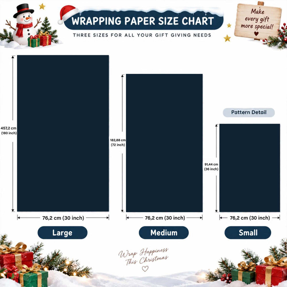Personalized Dog Photo & Name Christmas Wrapping Paper